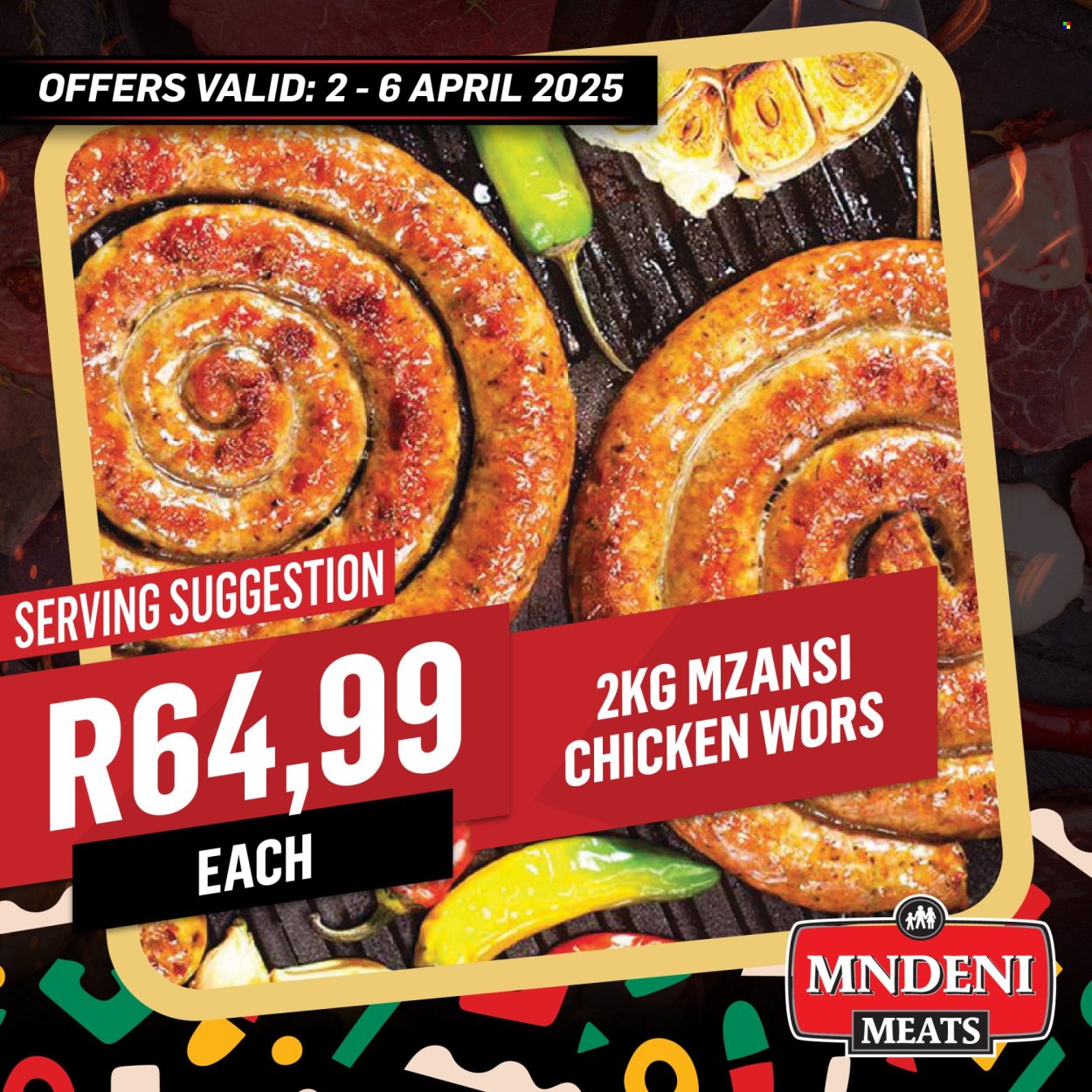 Mndeni Meats specials - 02/04/2025 - 06/04/2025. Page 4