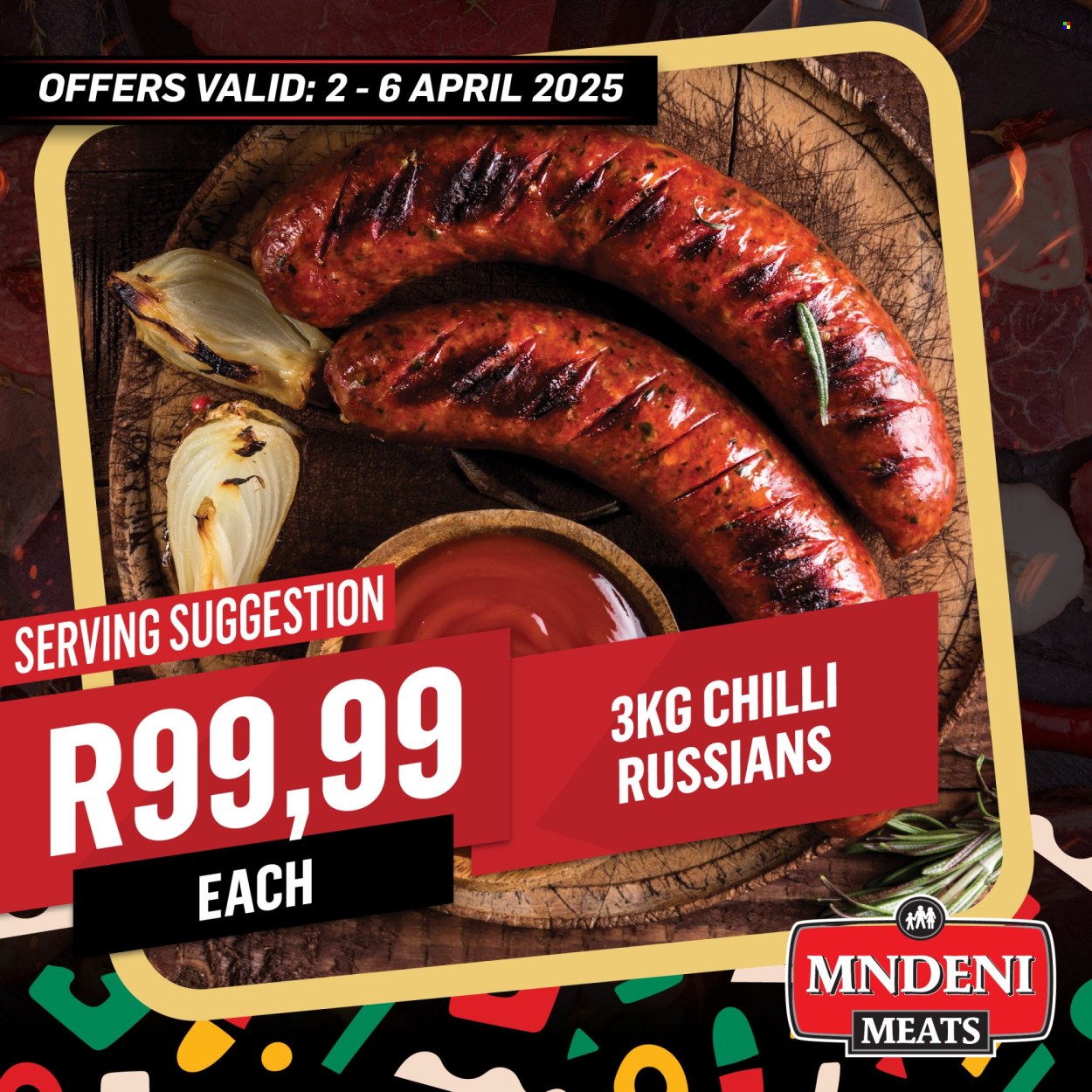 Mndeni Meats specials - 02/04/2025 - 06/04/2025. Page 5