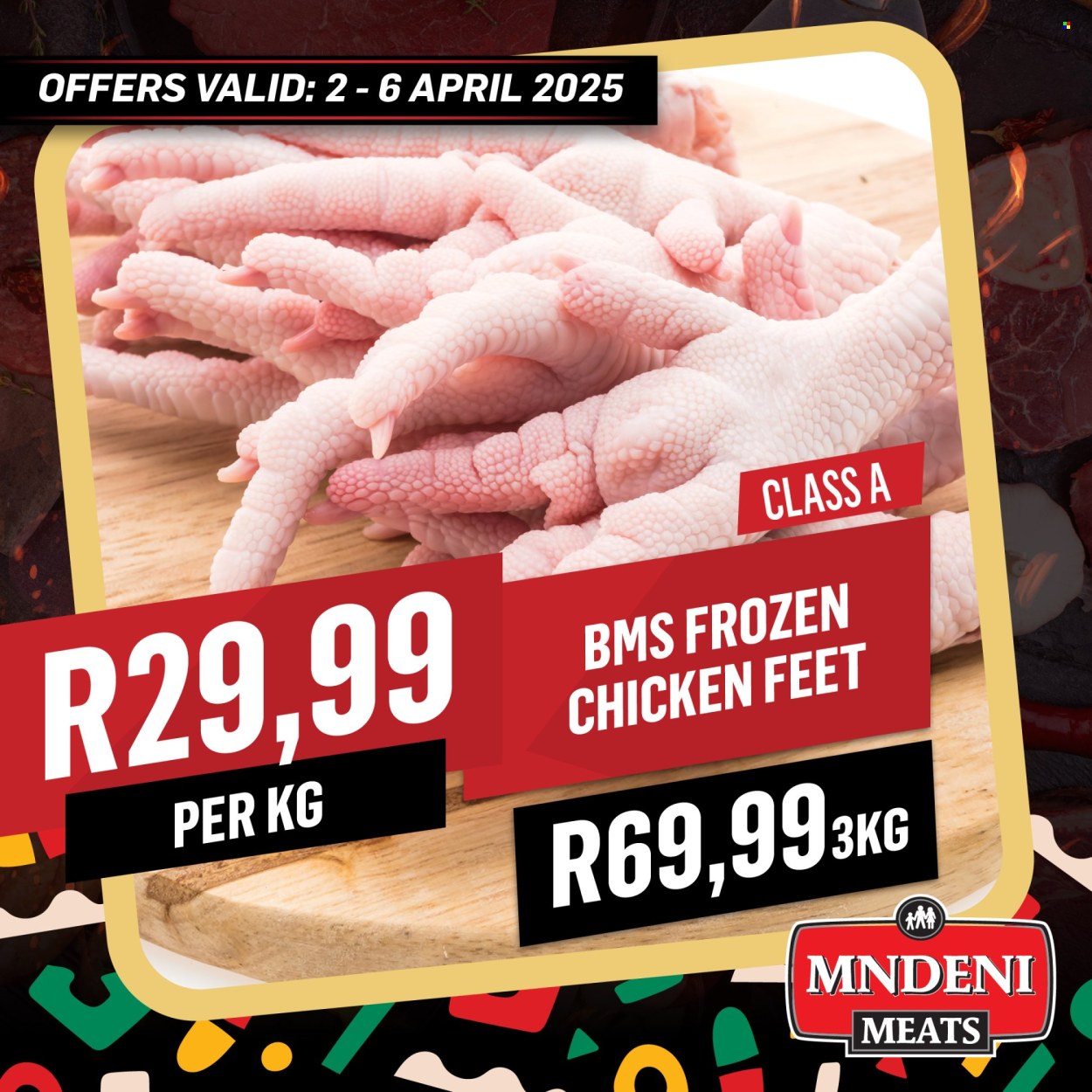 Mndeni Meats specials - 02/04/2025 - 06/04/2025. Page 6