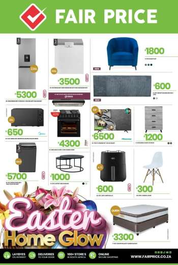 Fair Price catalogue  - 01/04/2025 - 30/04/2025.