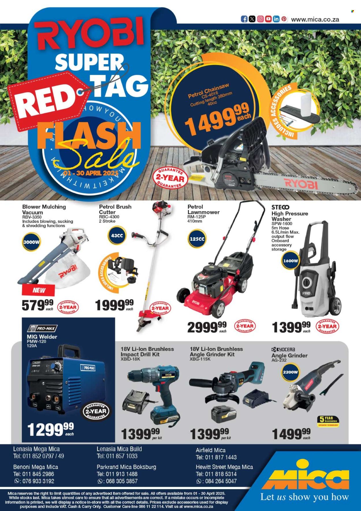Mica specials - 01/04/2025 - 30/04/2025. Page 1