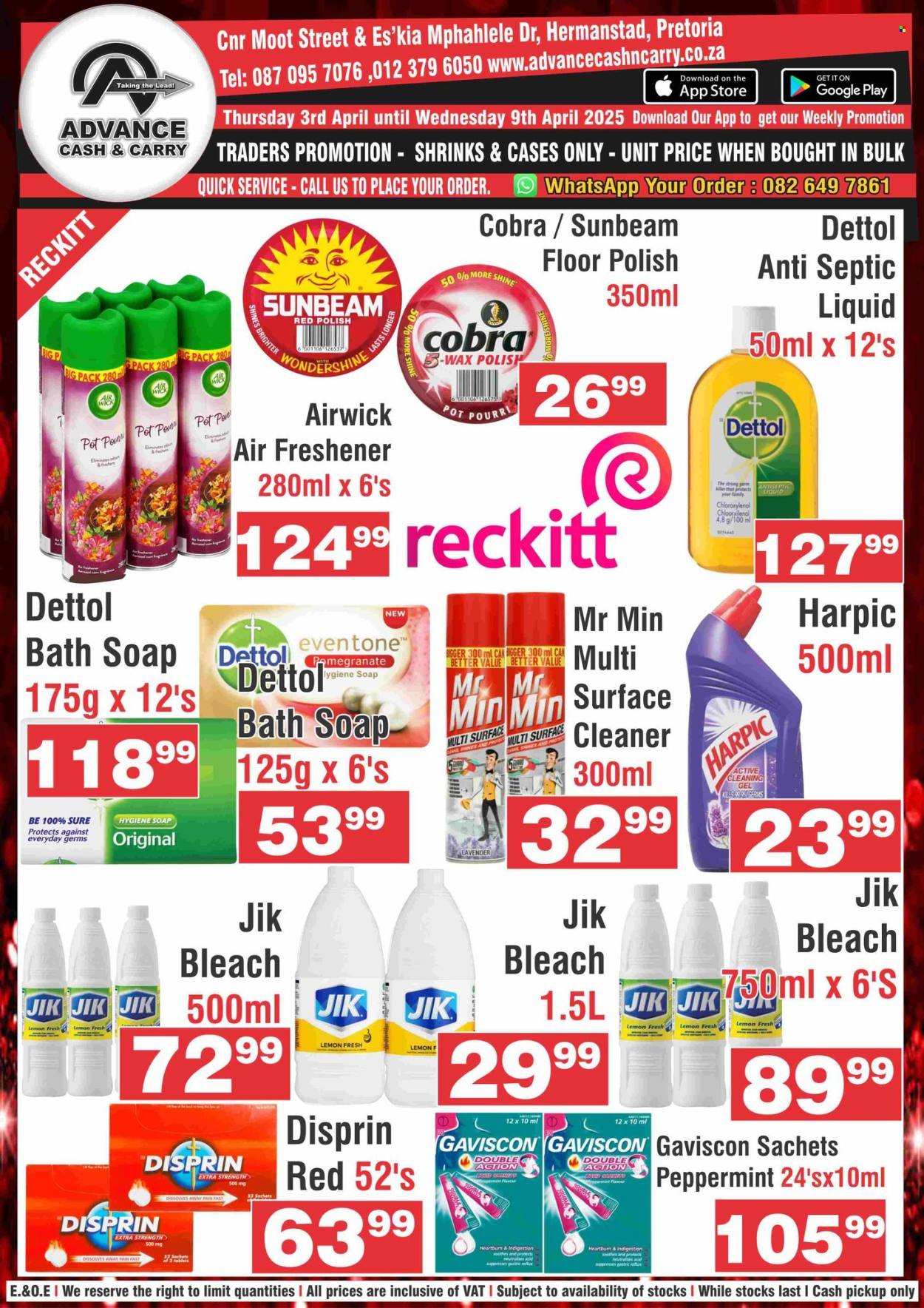 Advance Cash & Carry specials - 03/04/2025 - 09/04/2025. Page 18