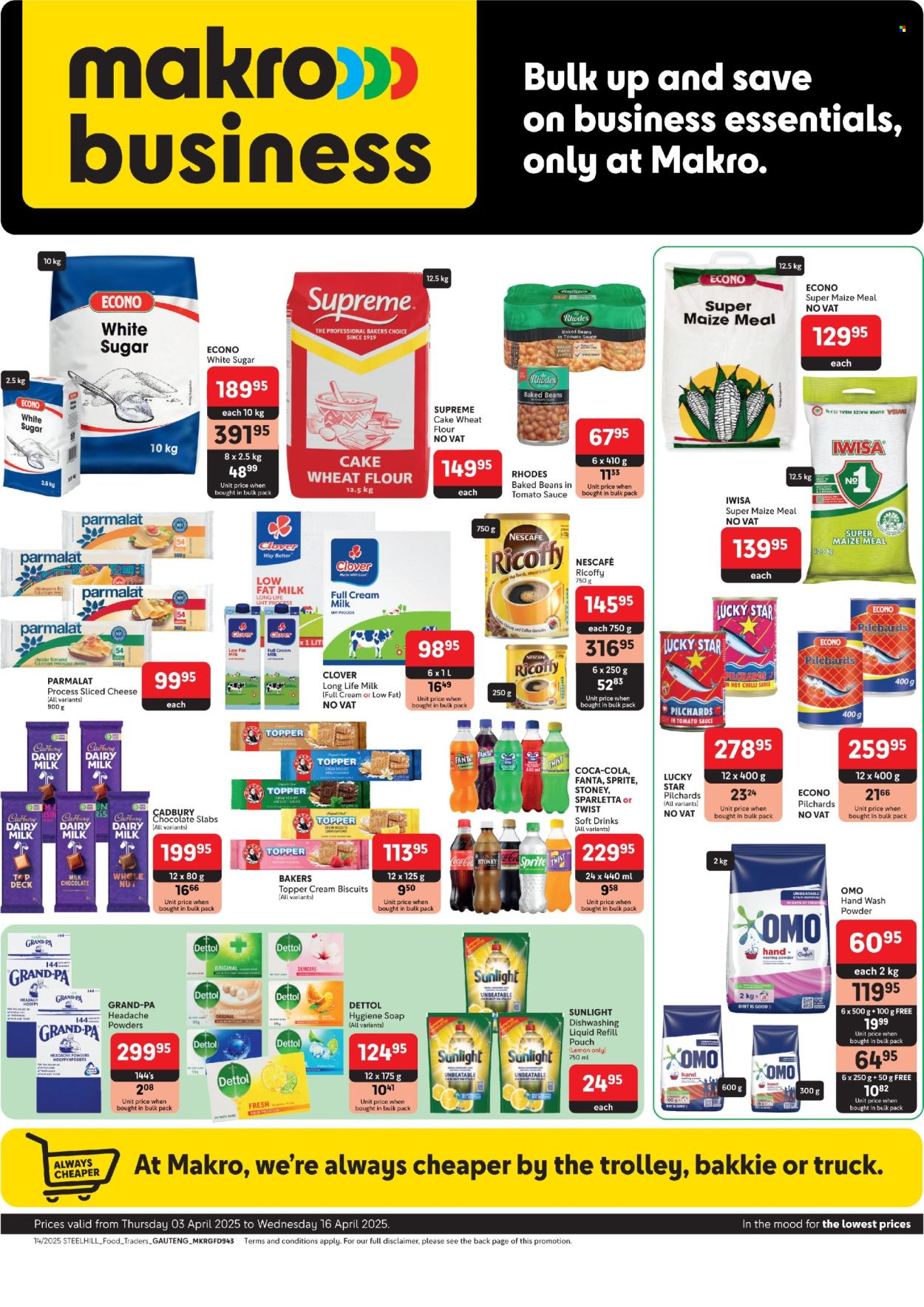 Makro specials - 03/04/2025 - 16/04/2025. Page 1