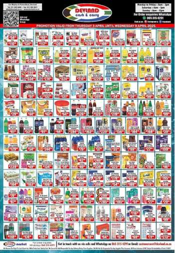Devland catalogue  - 03/04/2025 - 09/04/2025.