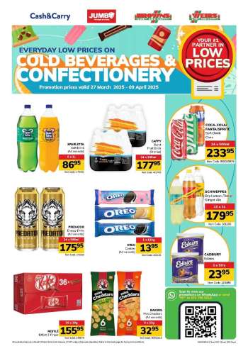 Jumbo Cash & Carry catalogue  - 27/03/2025 - 09/04/2025.