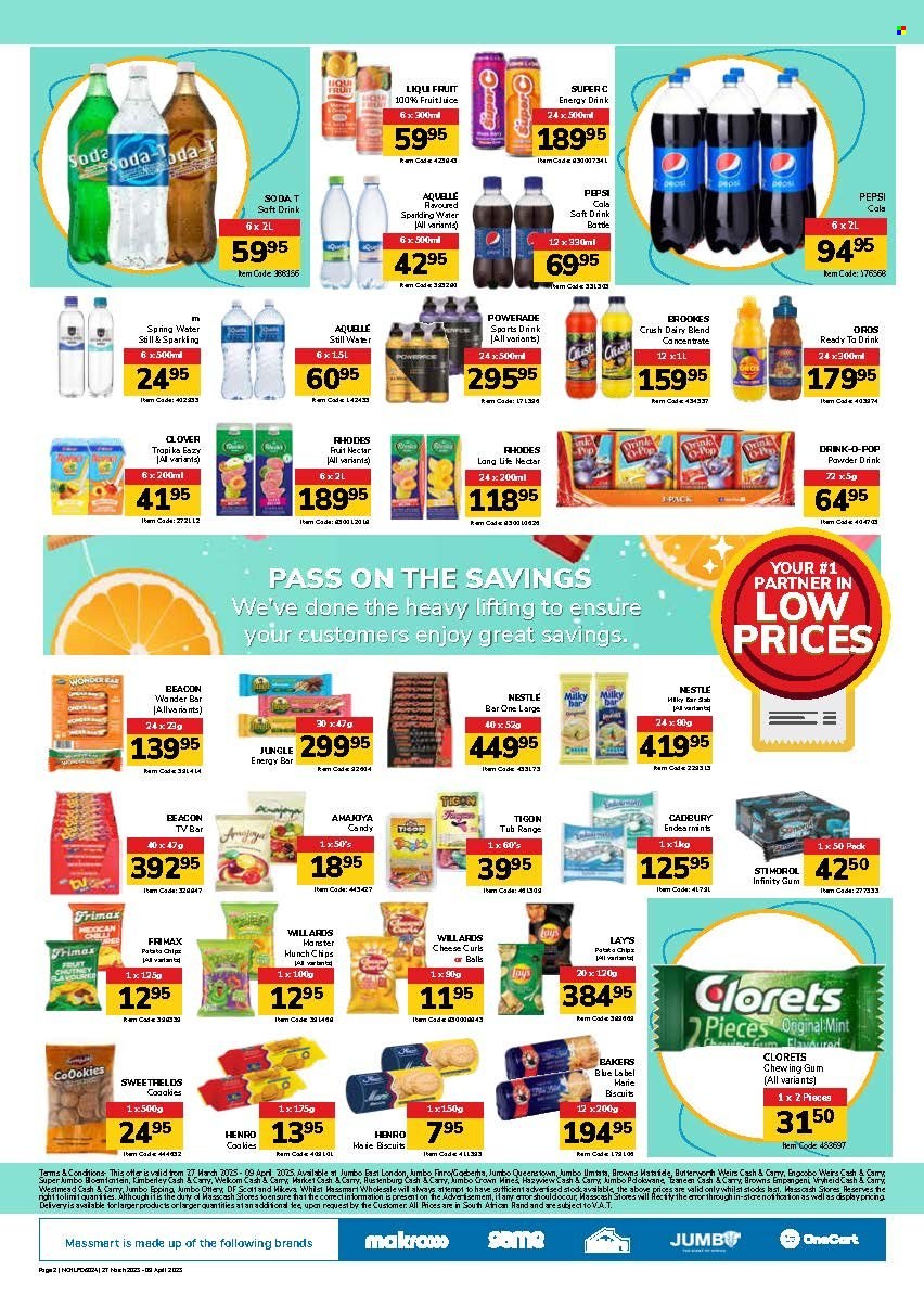 Jumbo Cash & Carry specials - 27/03/2025 - 09/04/2025. Page 2
