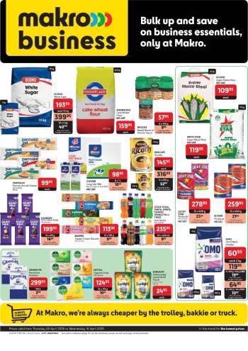 Makro catalogue  - 03/04/2025 - 16/04/2025.