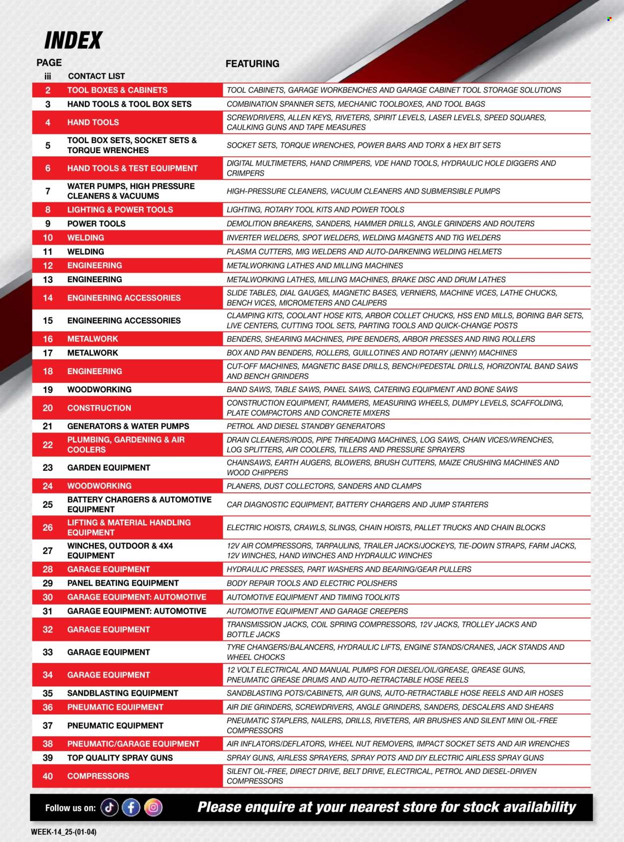 Adendorff Machinery Mart specials - 01/04/2025 - 30/04/2025. Page 2