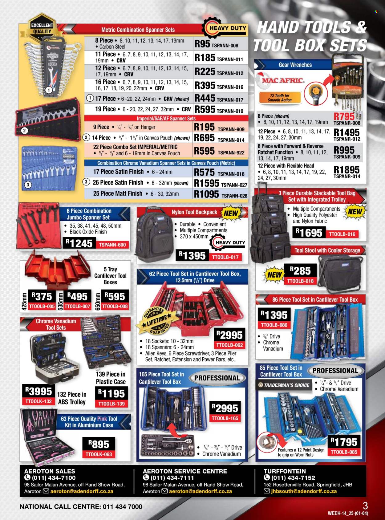 Adendorff Machinery Mart specials - 01/04/2025 - 30/04/2025. Page 5