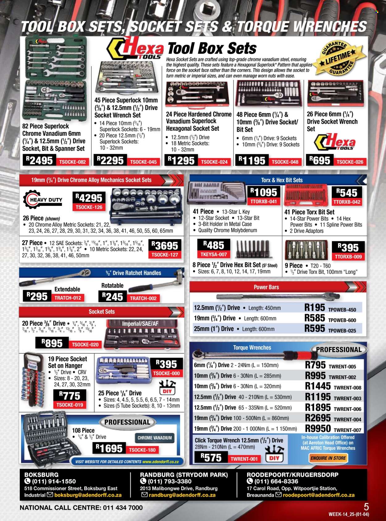 Adendorff Machinery Mart specials - 01/04/2025 - 30/04/2025. Page 7