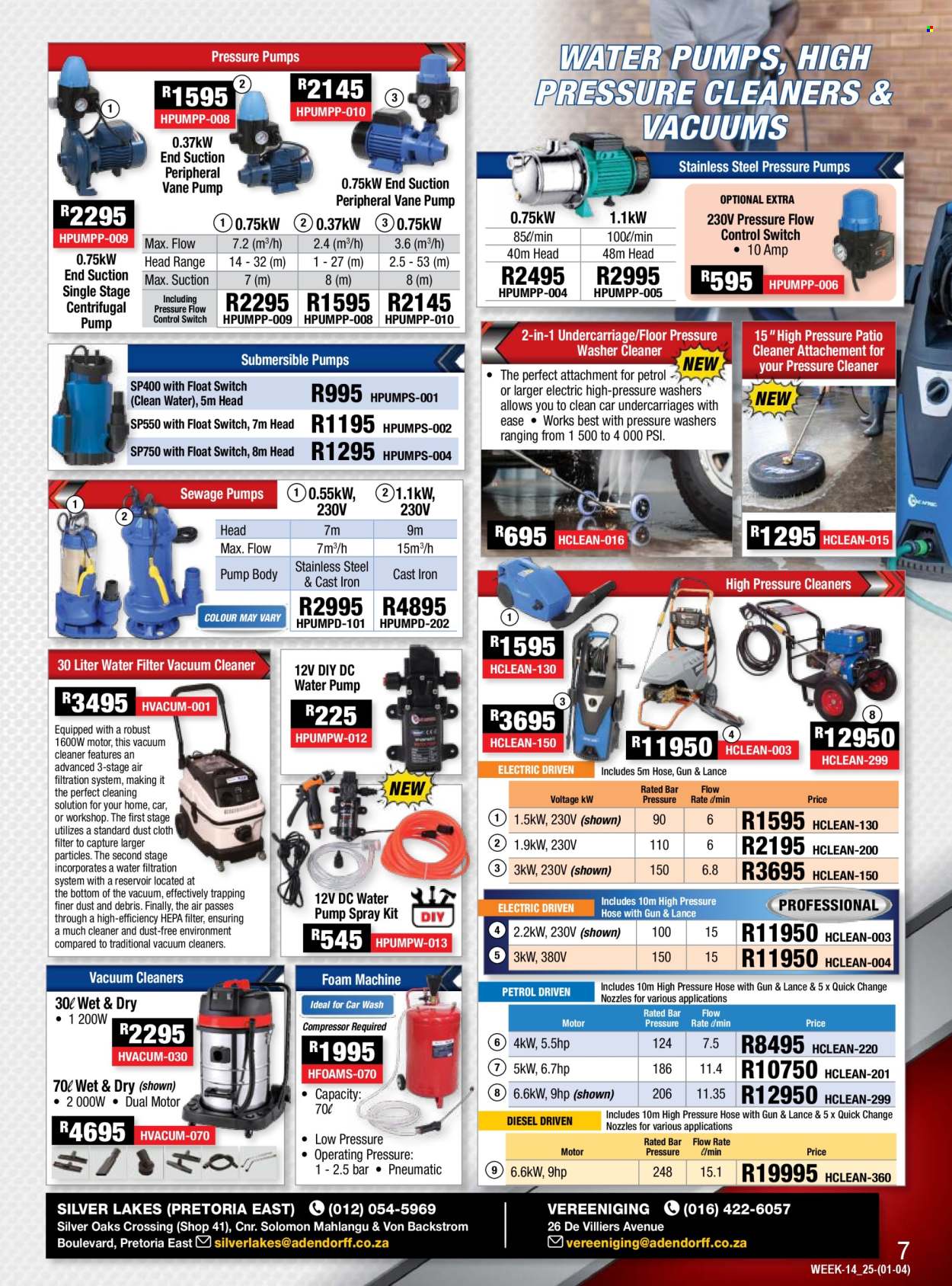 Adendorff Machinery Mart specials - 01/04/2025 - 30/04/2025. Page 9
