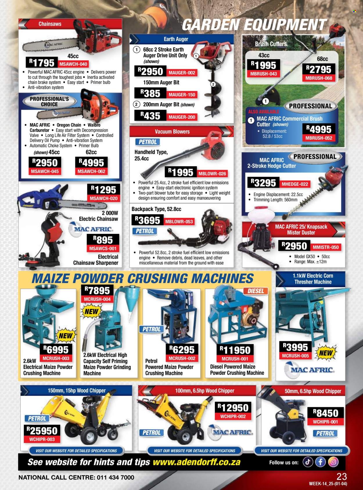 Adendorff Machinery Mart specials - 01/04/2025 - 30/04/2025. Page 25