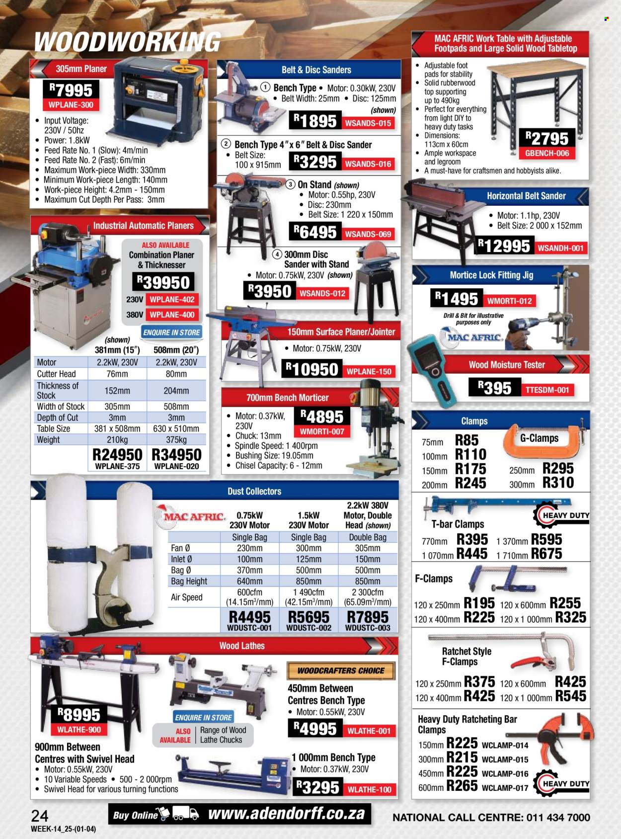 Adendorff Machinery Mart specials - 01/04/2025 - 30/04/2025. Page 26