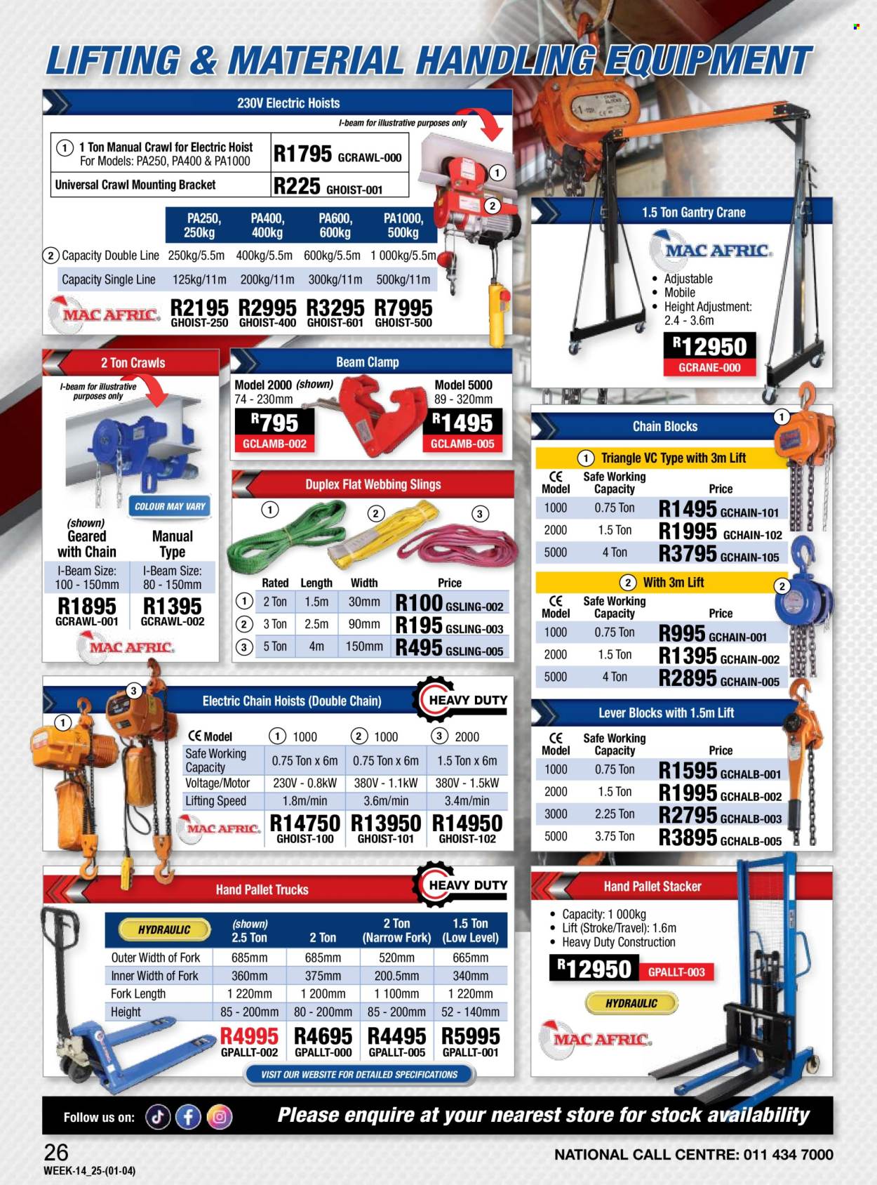 Adendorff Machinery Mart specials - 01/04/2025 - 30/04/2025. Page 28