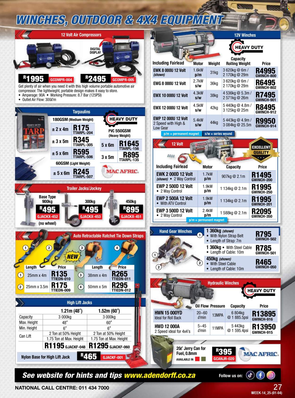 Adendorff Machinery Mart specials - 01/04/2025 - 30/04/2025. Page 29