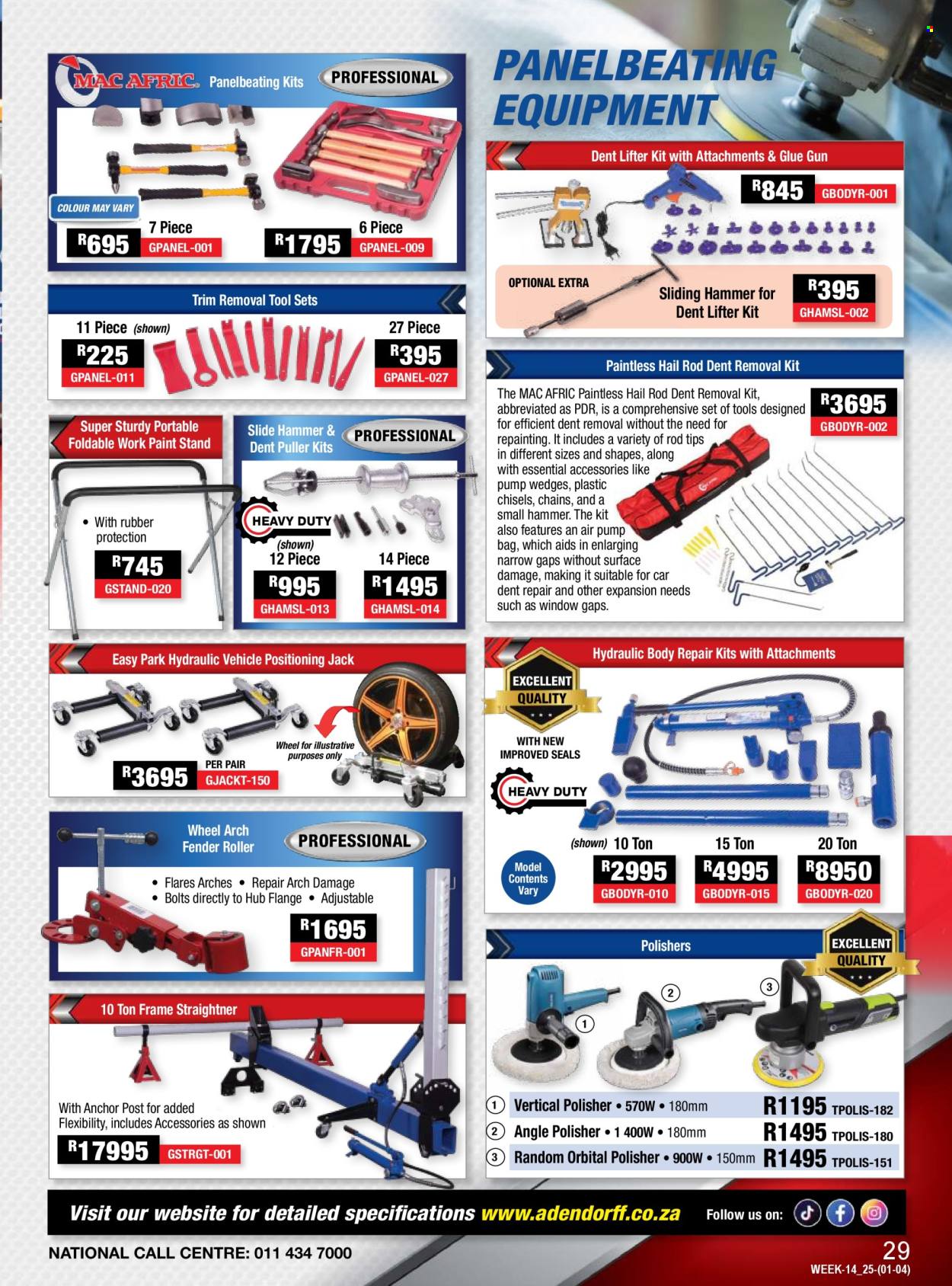 Adendorff Machinery Mart specials - 01/04/2025 - 30/04/2025. Page 31