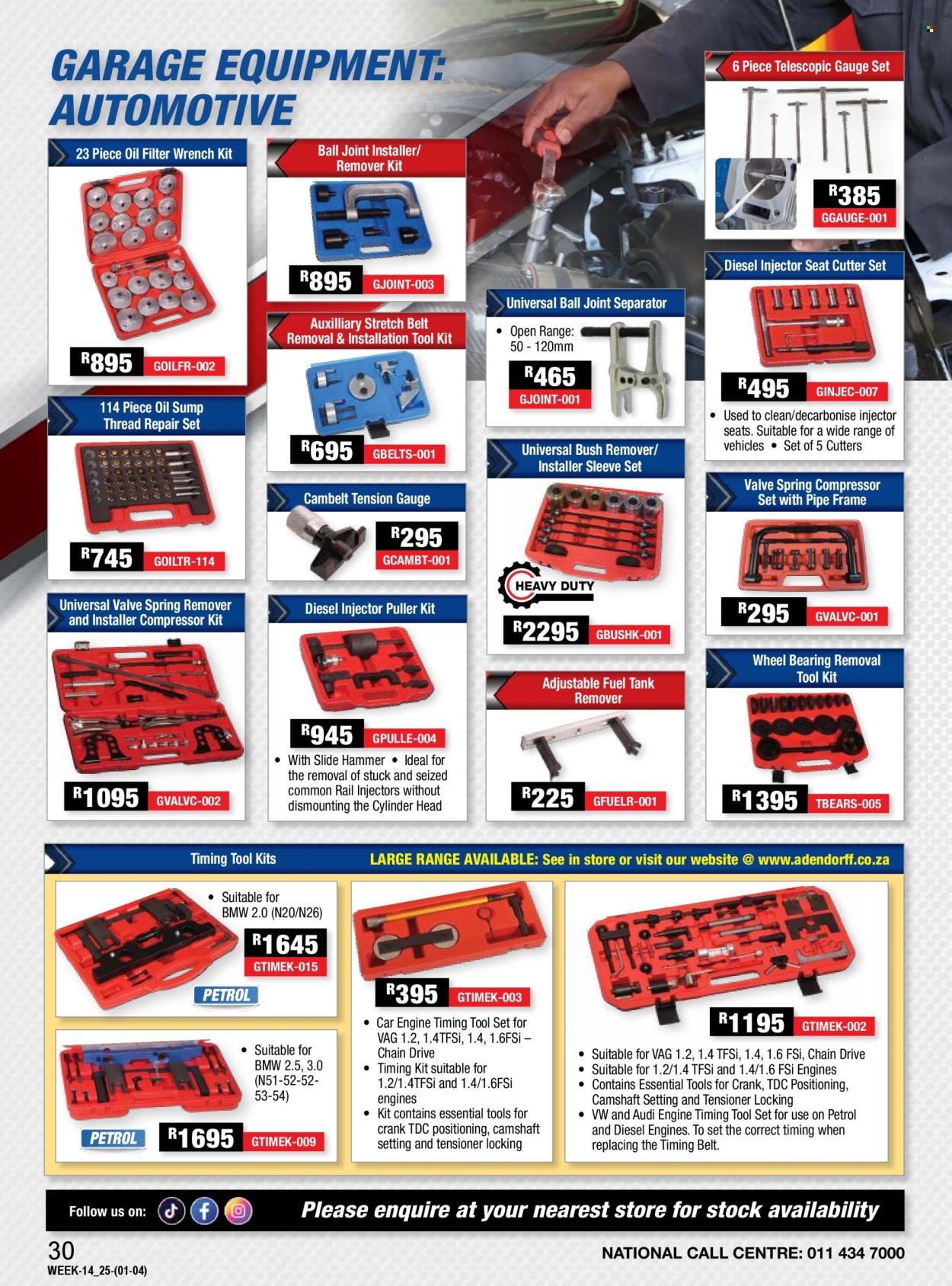 Adendorff Machinery Mart specials - 01/04/2025 - 30/04/2025. Page 32
