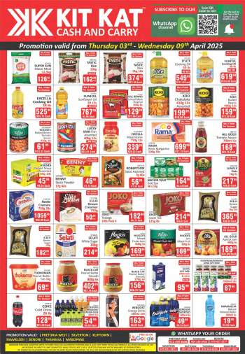 Kit Kat Cash & Carry catalogue  - 03/04/2025 - 09/04/2025.