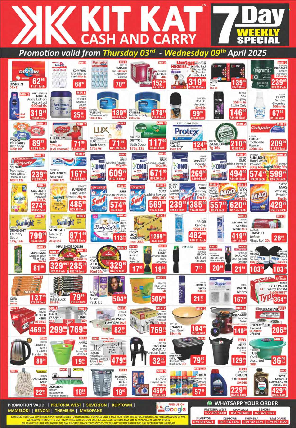Kit Kat Cash & Carry specials - 03/04/2025 - 09/04/2025. Page 2