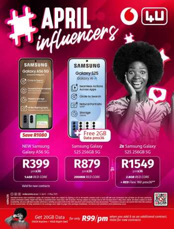 Vodacom catalogue  - 04/04/2025 - 06/05/2025.