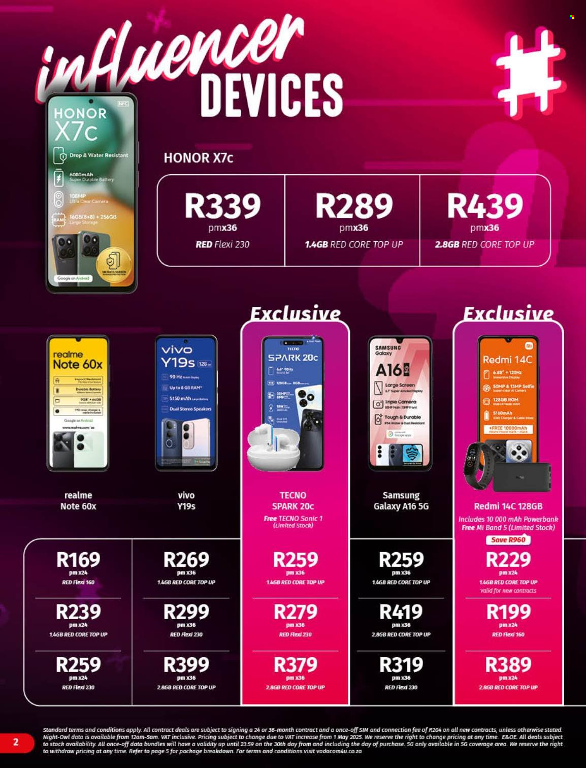 Vodacom specials - 04/04/2025 - 06/05/2025. Page 2