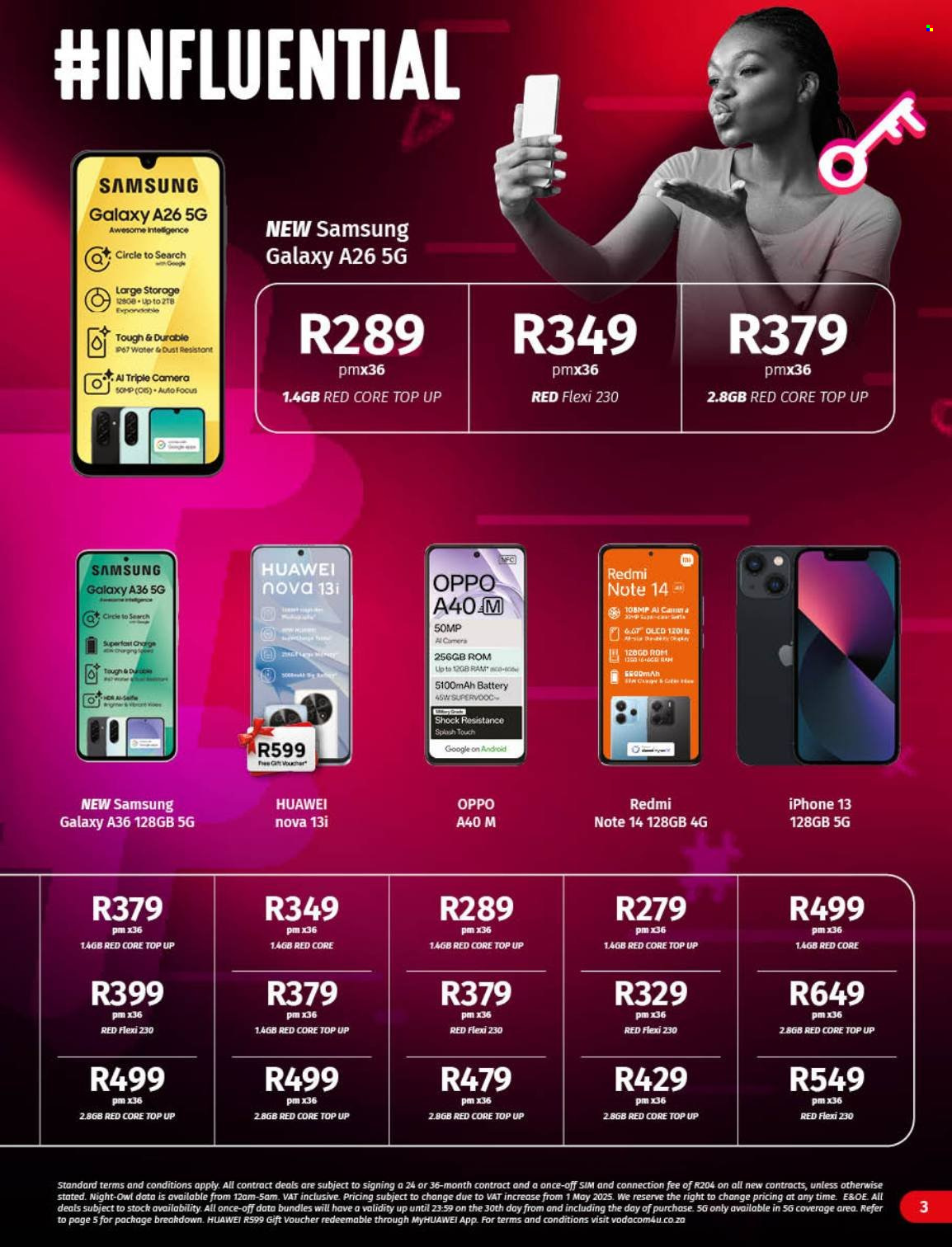 Vodacom specials - 04/04/2025 - 06/05/2025. Page 3