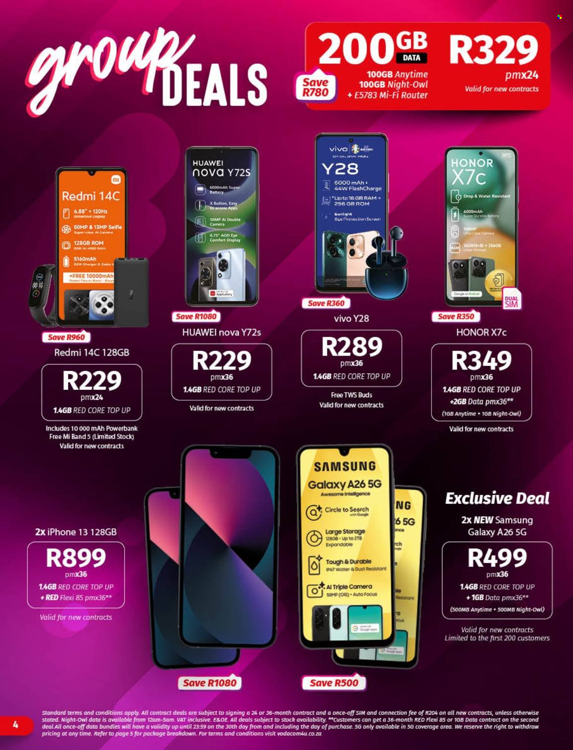 Vodacom specials - 04/04/2025 - 06/05/2025. Page 4