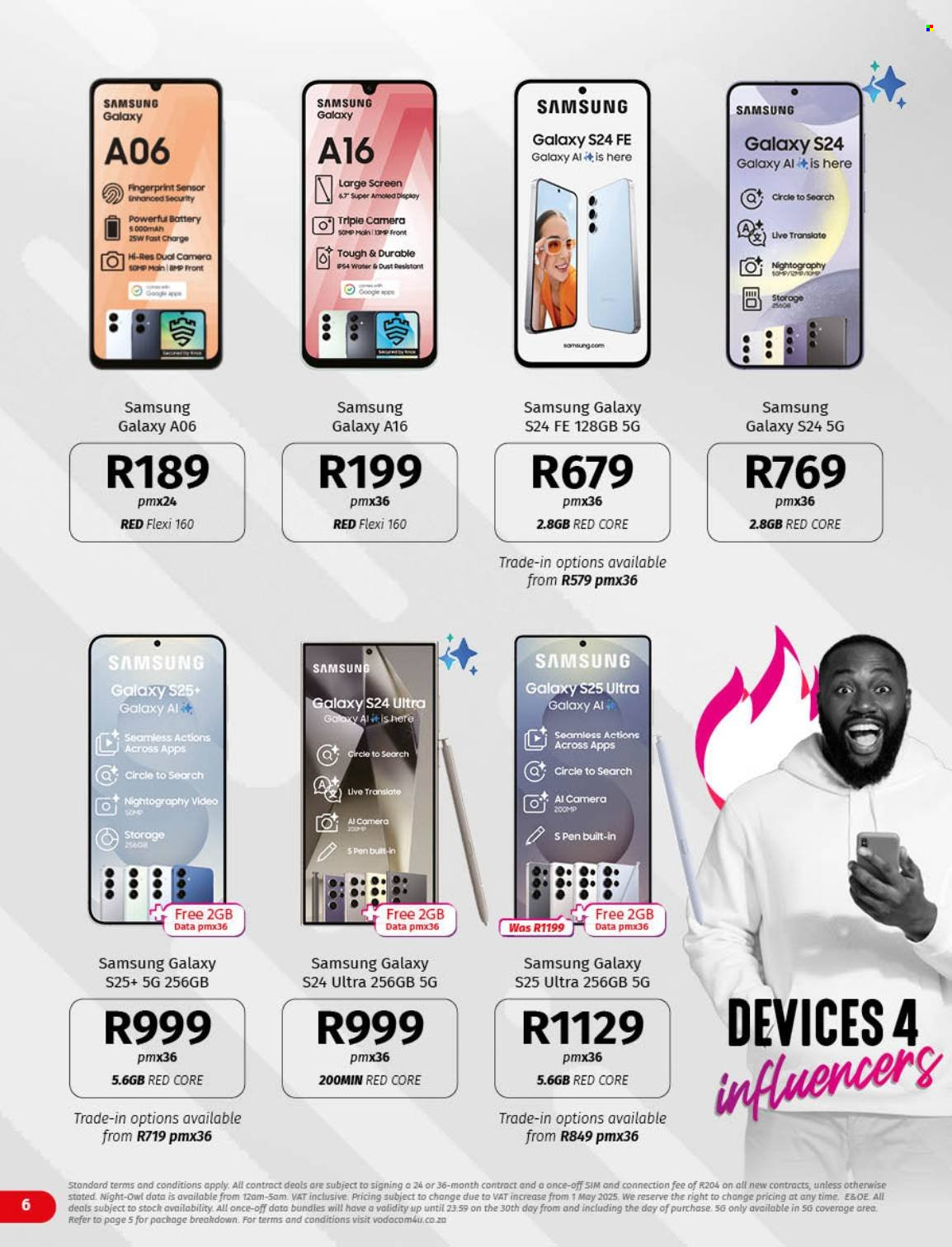 Vodacom specials - 04/04/2025 - 06/05/2025. Page 6