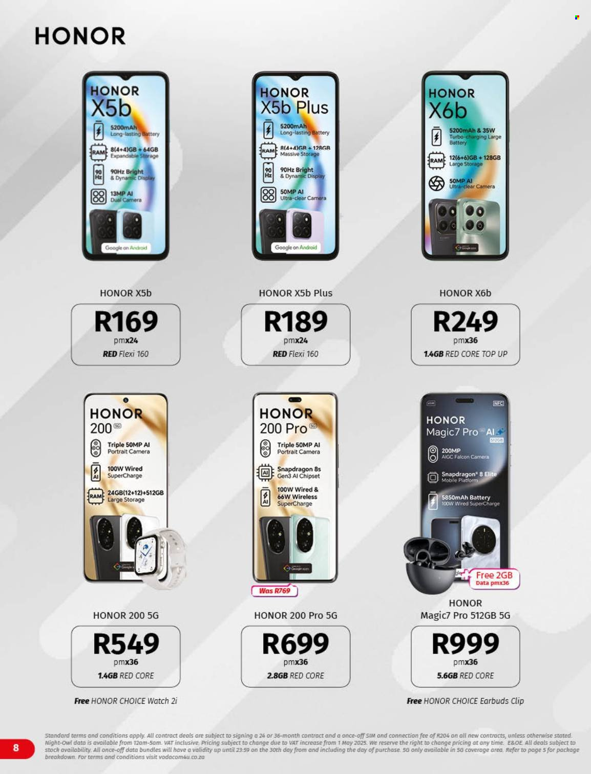 Vodacom specials - 04/04/2025 - 06/05/2025. Page 8
