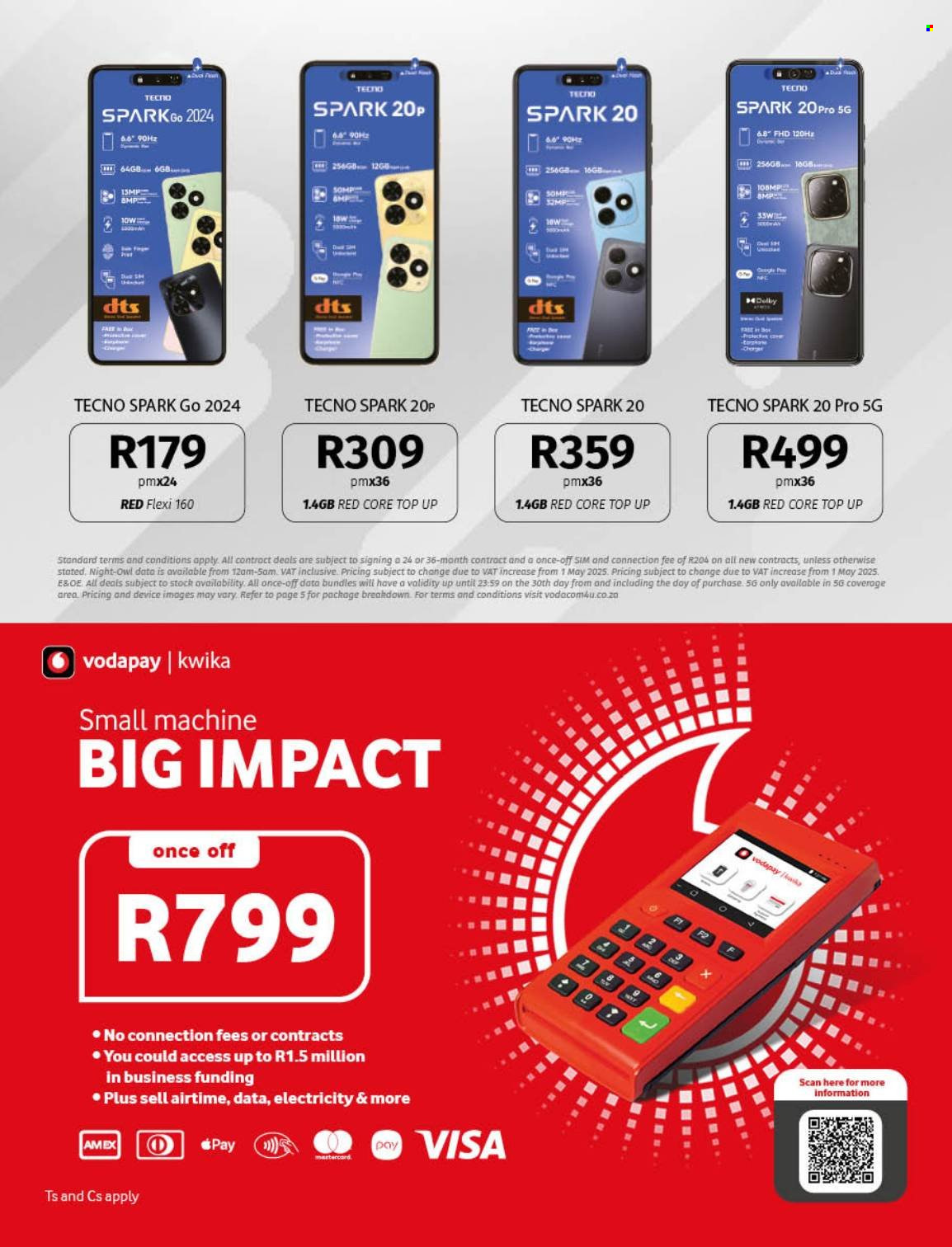 Vodacom specials - 04/04/2025 - 06/05/2025. Page 10