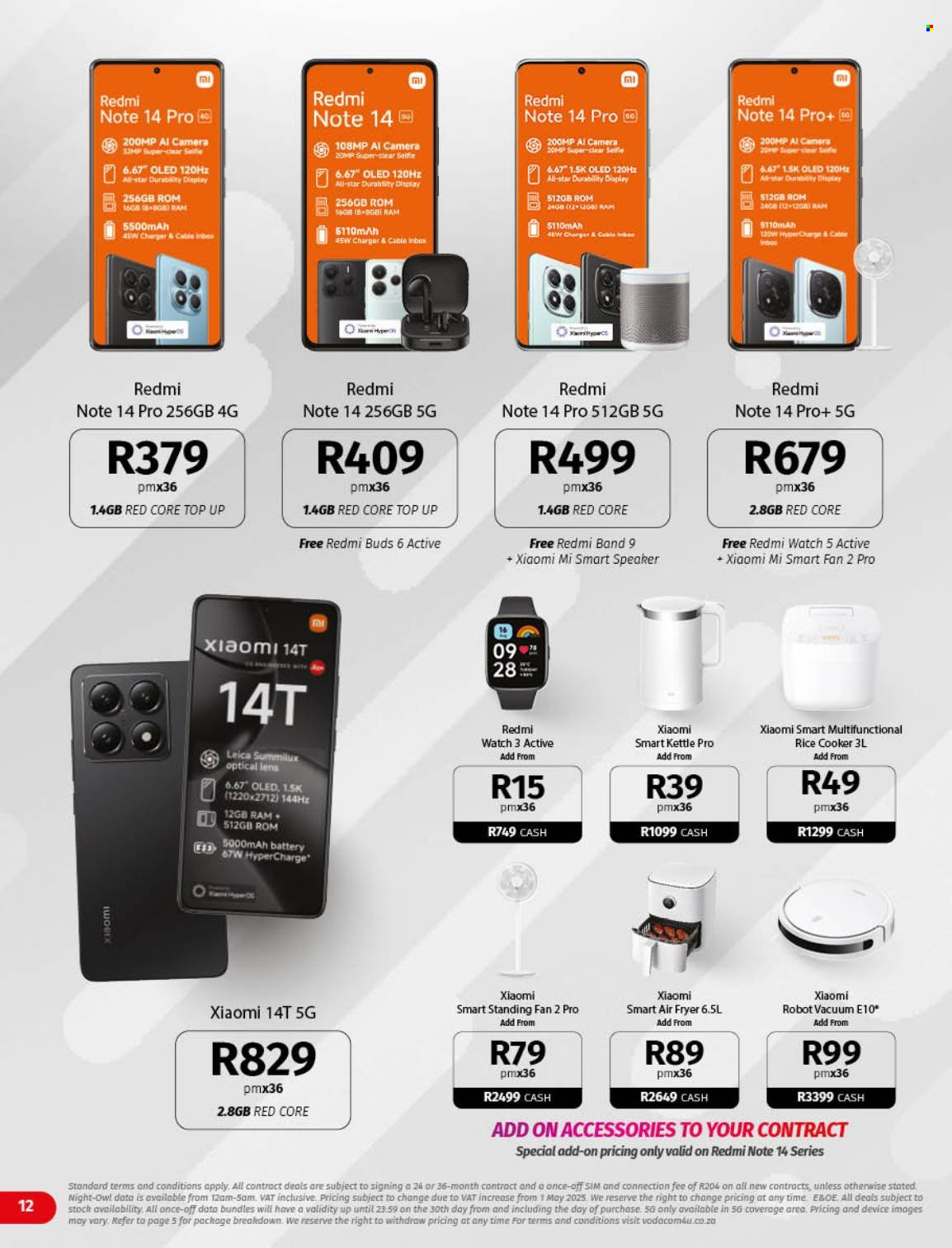 Vodacom specials - 04/04/2025 - 06/05/2025. Page 12