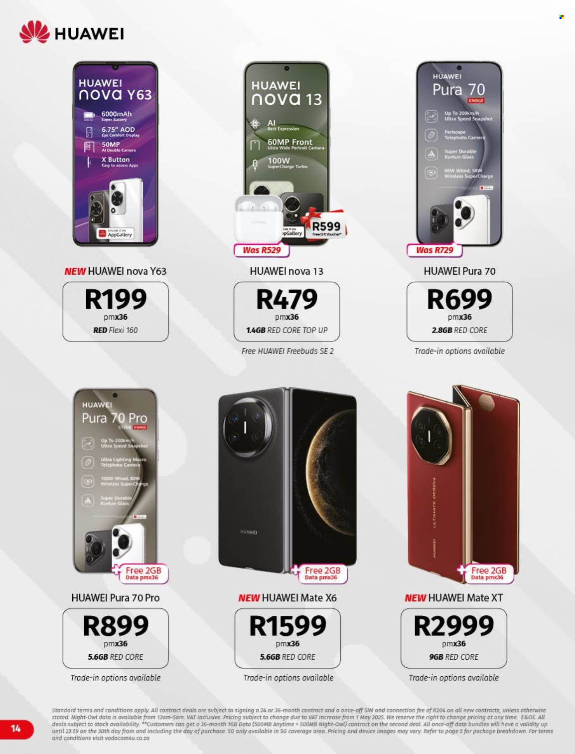 Vodacom specials - 04/04/2025 - 06/05/2025. Page 14