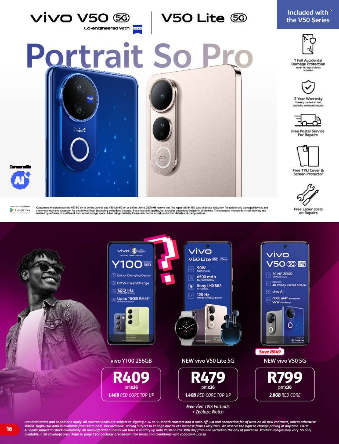 Vodacom specials - 04/04/2025 - 06/05/2025. Page 16