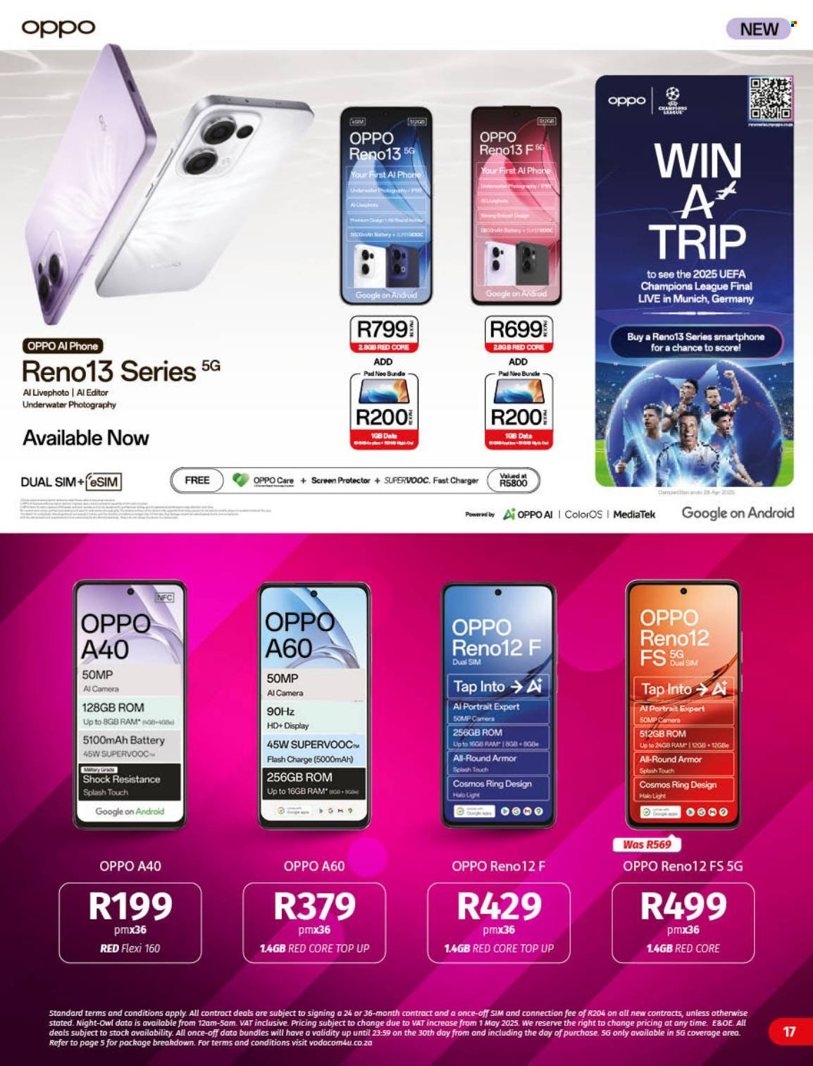 Vodacom specials - 04/04/2025 - 06/05/2025. Page 17