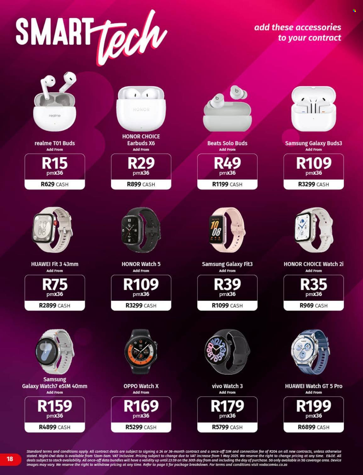 Vodacom specials - 04/04/2025 - 06/05/2025. Page 18