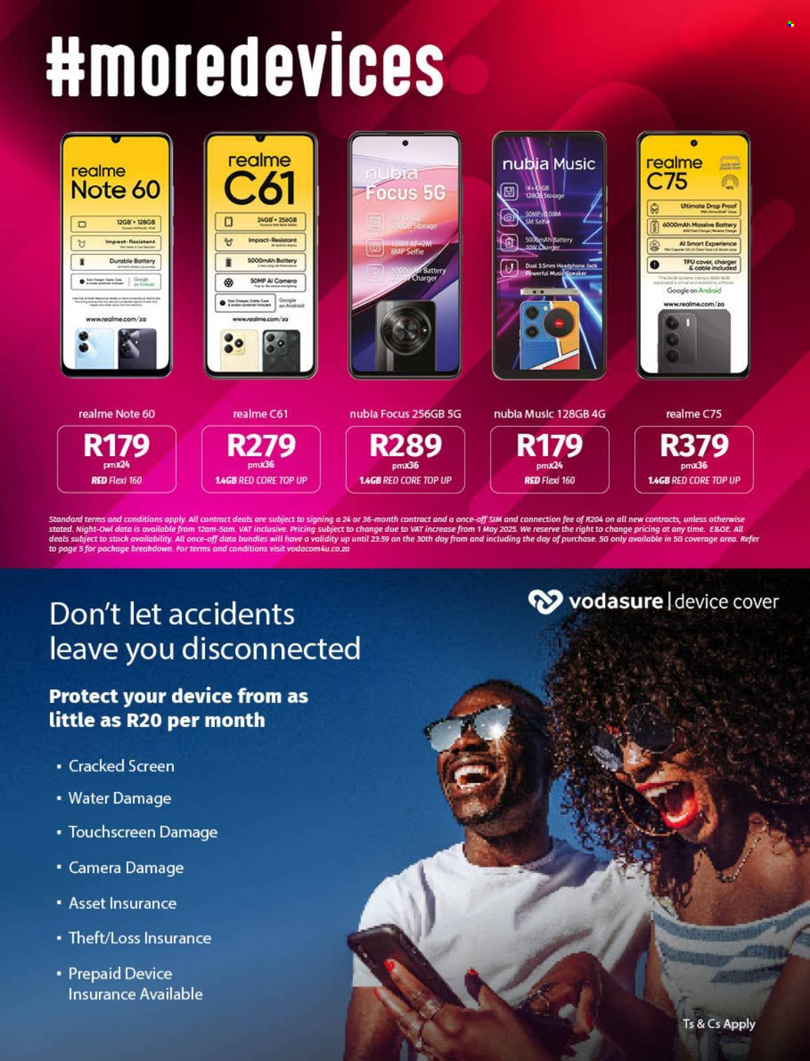 Vodacom specials - 04/04/2025 - 06/05/2025. Page 19