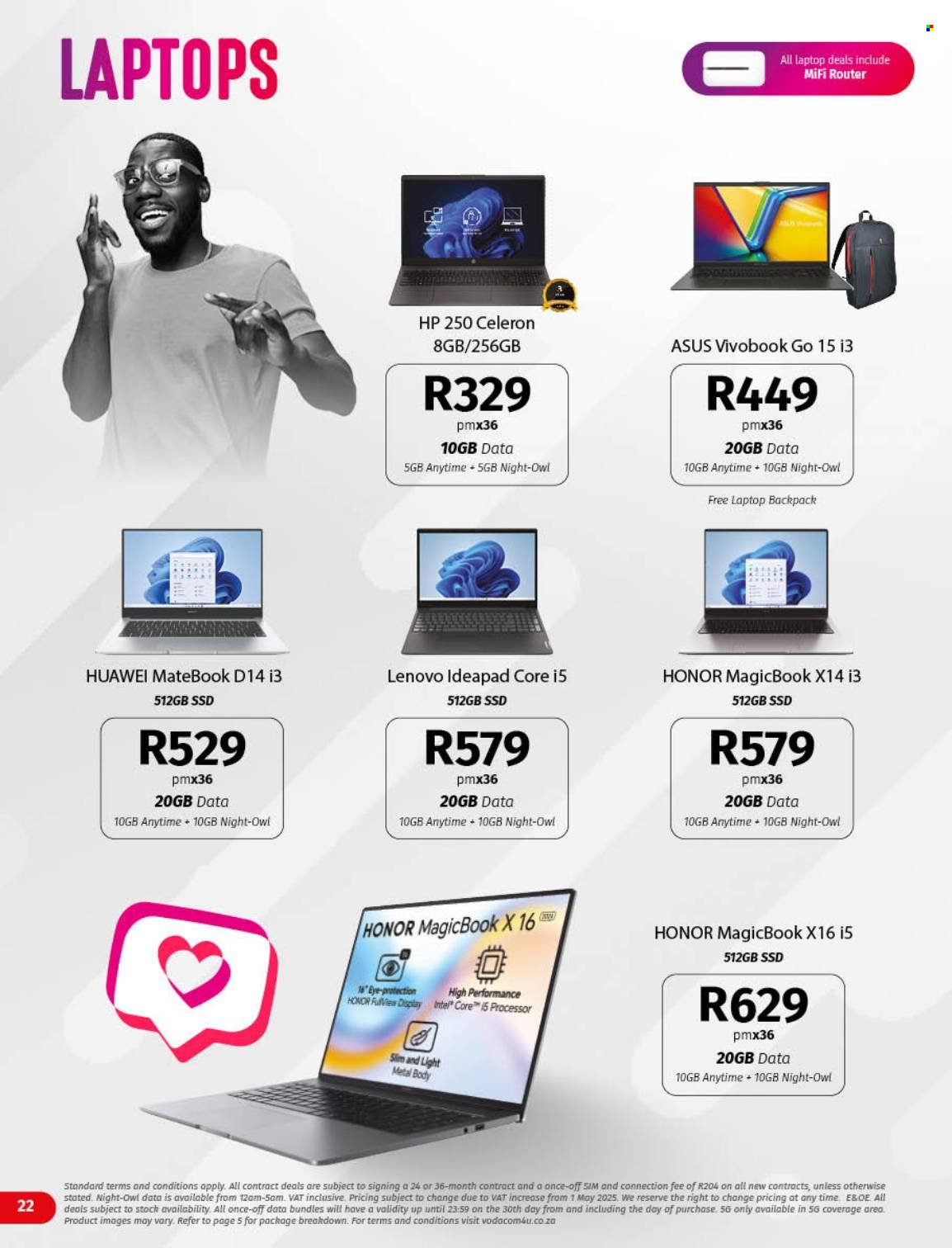 Vodacom specials - 04/04/2025 - 06/05/2025. Page 22