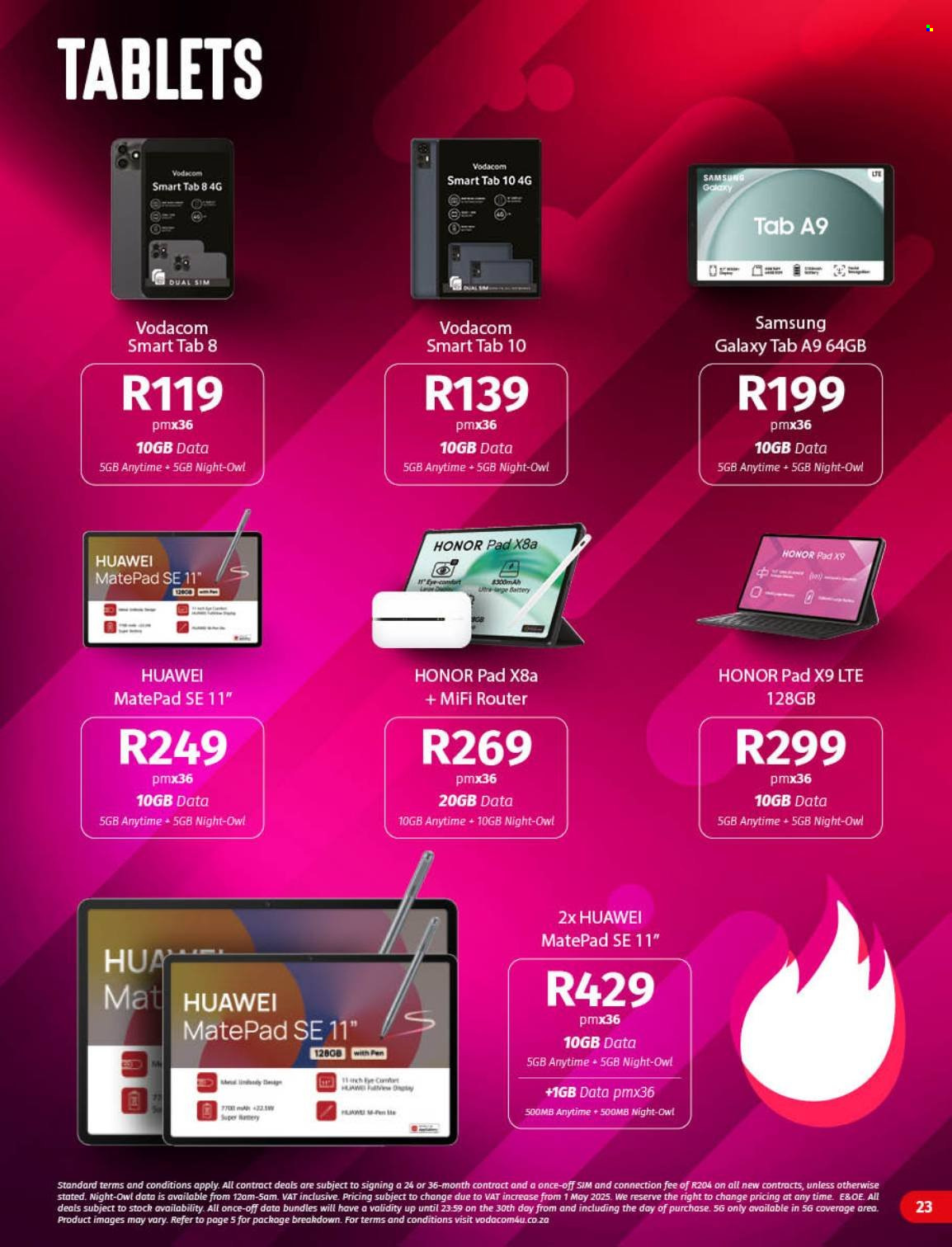 Vodacom specials - 04/04/2025 - 06/05/2025. Page 23