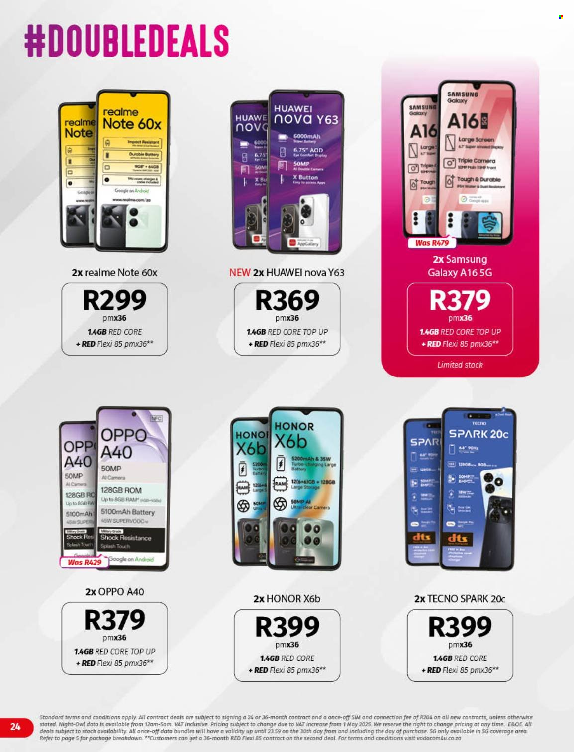 Vodacom specials - 04/04/2025 - 06/05/2025. Page 24