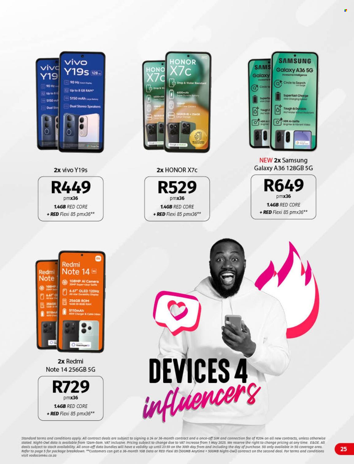Vodacom specials - 04/04/2025 - 06/05/2025. Page 25