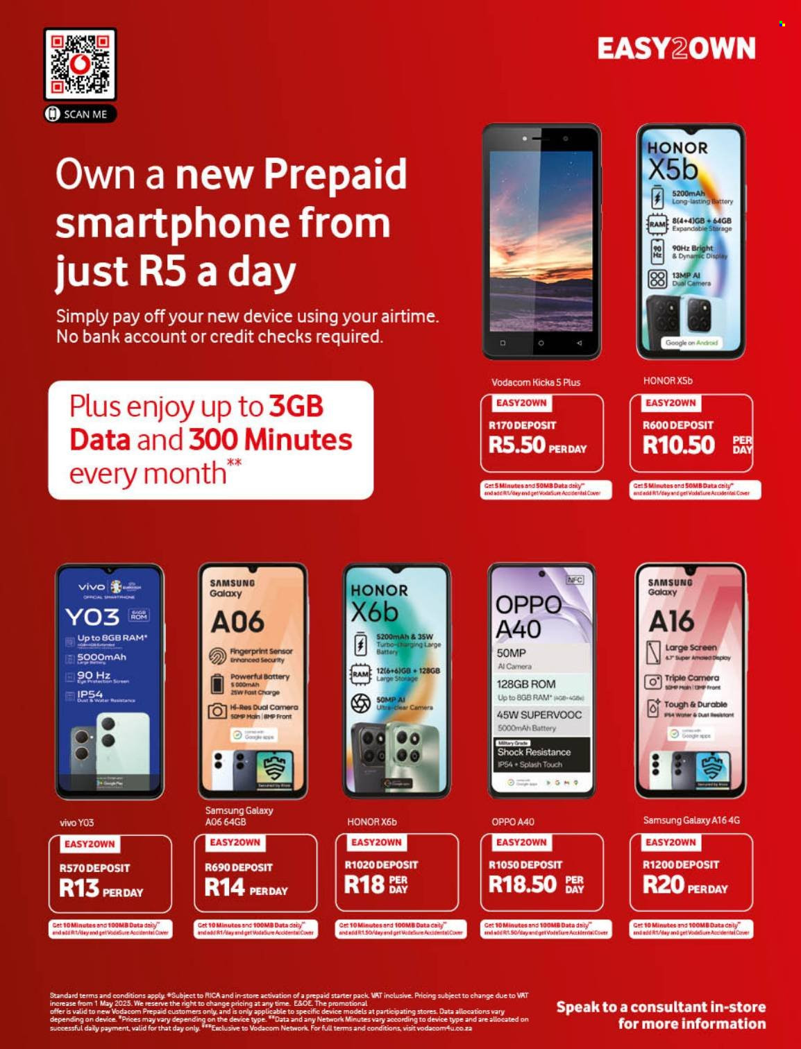 Vodacom specials - 04/04/2025 - 06/05/2025. Page 27