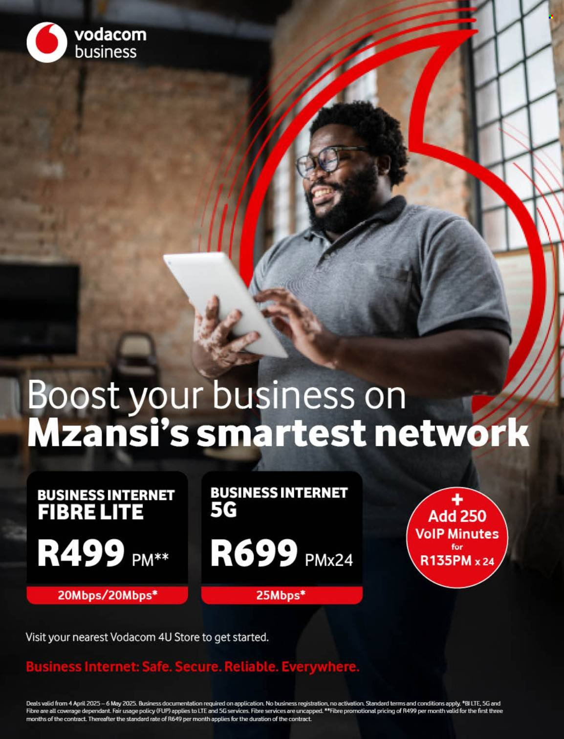 Vodacom specials - 04/04/2025 - 06/05/2025. Page 31