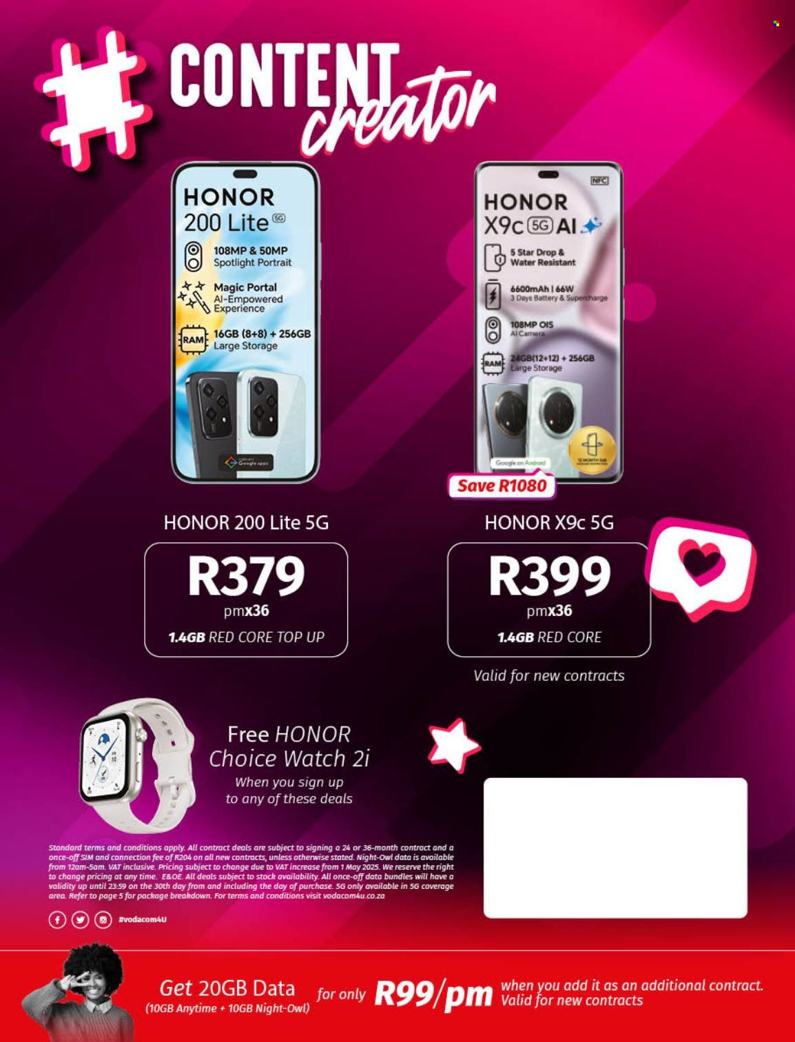 Vodacom specials - 04/04/2025 - 06/05/2025. Page 32