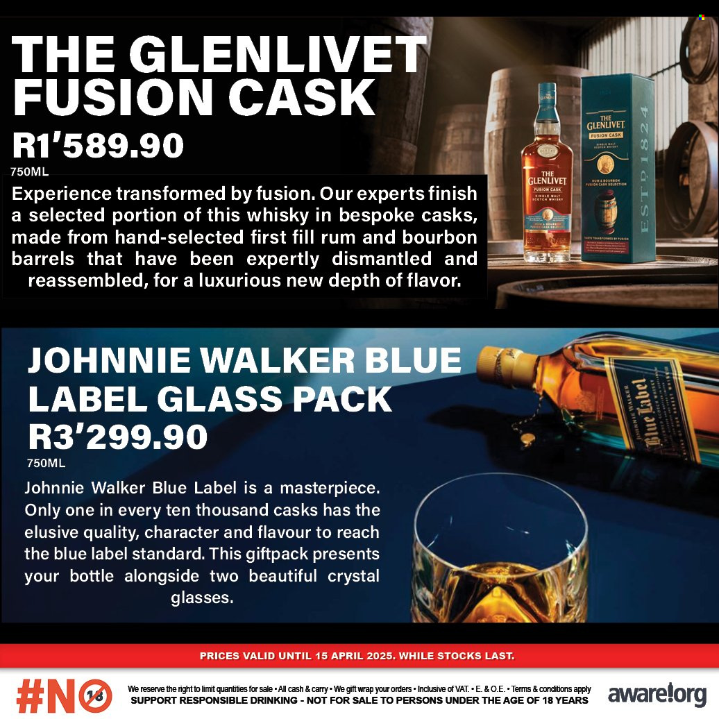 Johnny's Liquor Hypermarket specials - 04/04/2025 - 15/04/2025. Page 1