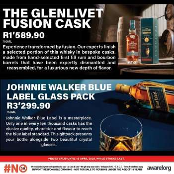 Johnny's Liquor Hypermarket catalogue  - 04/04/2025 - 15/04/2025.