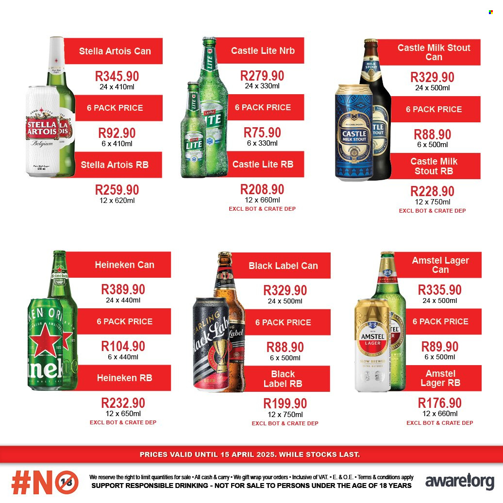 Johnny's Liquor Hypermarket specials - 04/04/2025 - 15/04/2025. Page 2