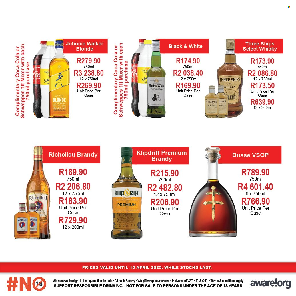 Johnny's Liquor Hypermarket specials - 04/04/2025 - 15/04/2025. Page 4