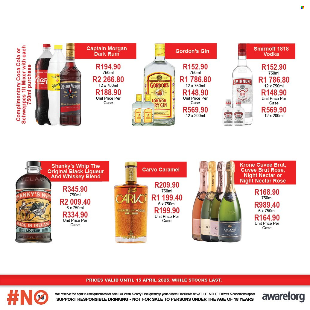 Johnny's Liquor Hypermarket specials - 04/04/2025 - 15/04/2025. Page 5