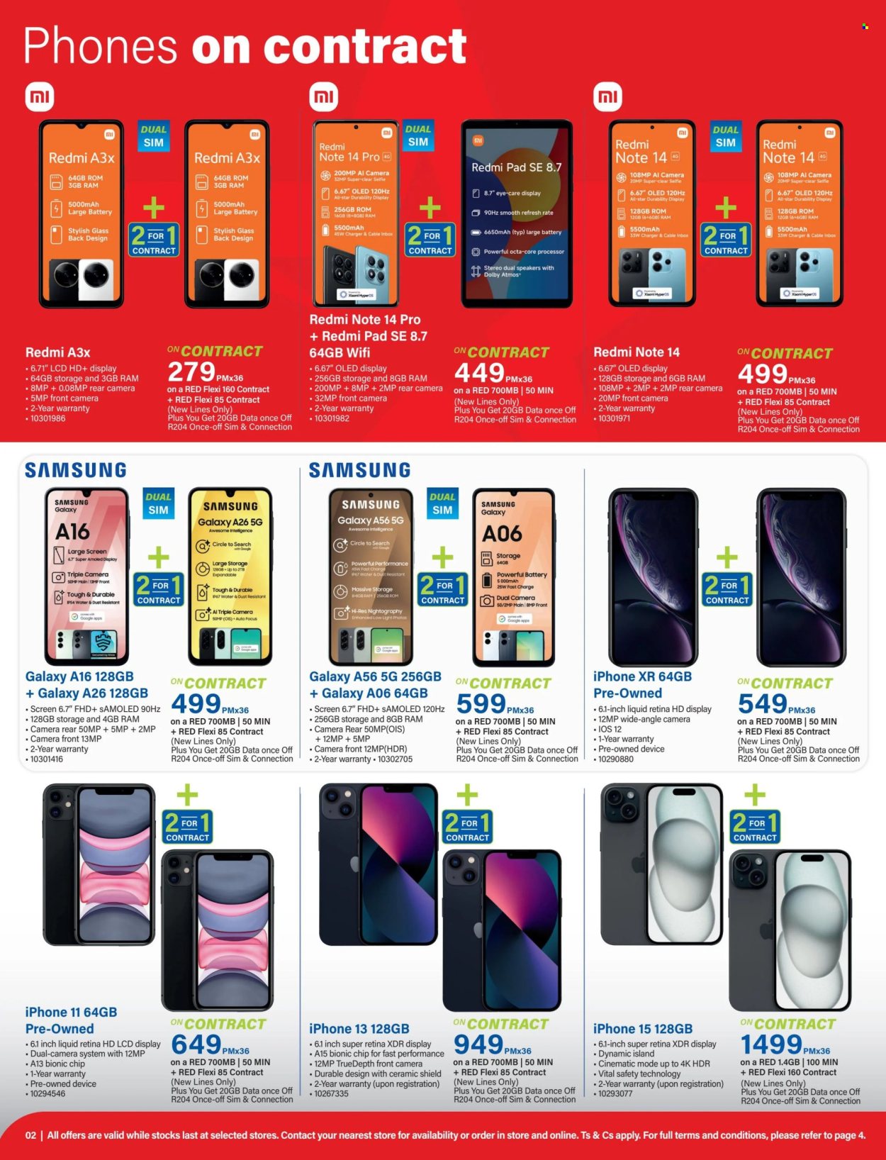Incredible Connection specials - 04/04/2025 - 06/05/2025. Page 2