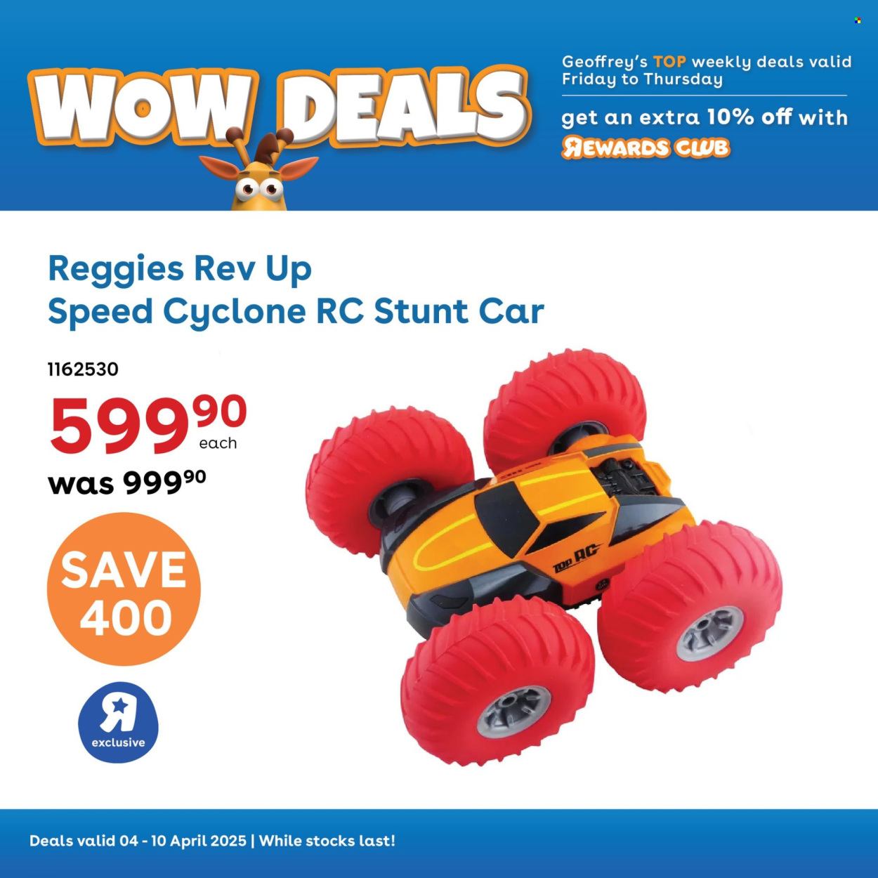 Toys R Us specials - 04/04/2025 - 10/04/2025. Page 2